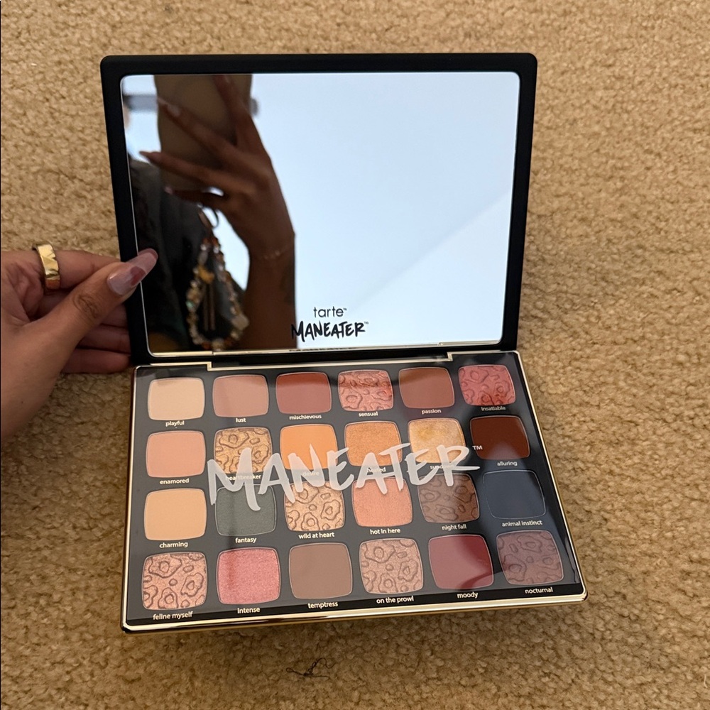 Tarte Maneater After Dark Eyeshadow Palette